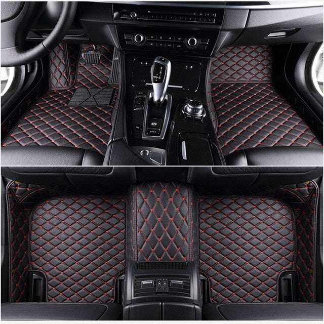 all-weather protection, durable car mats, leather car mats - available at Sparq Mart