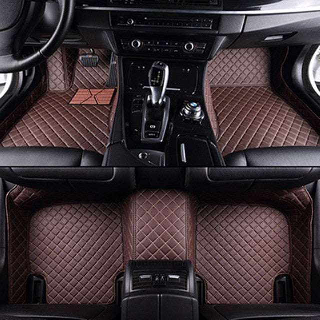 all-weather protection, durable car mats, leather car mats - available at Sparq Mart