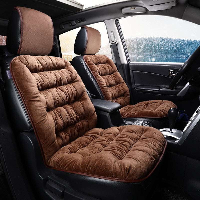 car interior supplies, car seat cushion, plush cushion - available at Sparq Mart