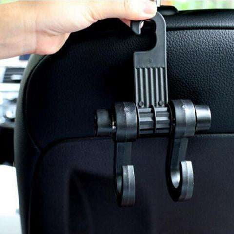 Car Seat Hooks, Headrest Hanger Holder, Vehicle Storage Organizer - available at Sparq Mart