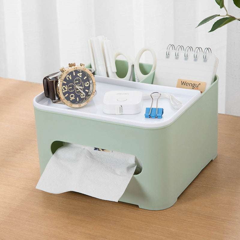 Designer Tissue Holder, Living Room Organizers, Stylish Storage Box - available at Sparq Mart