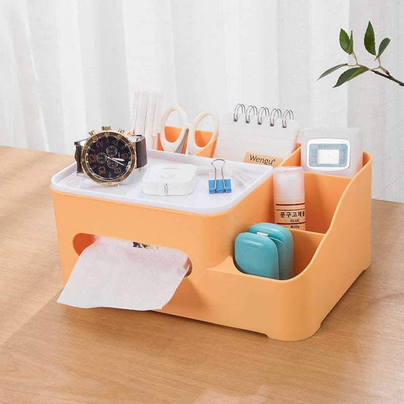 Designer Tissue Holder, Living Room Organizers, Stylish Storage Box - available at Sparq Mart