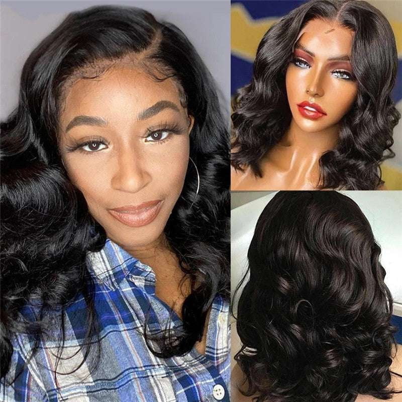 Curly Lace Wig, European Style Wig, Short Fashion Wig - available at Sparq Mart