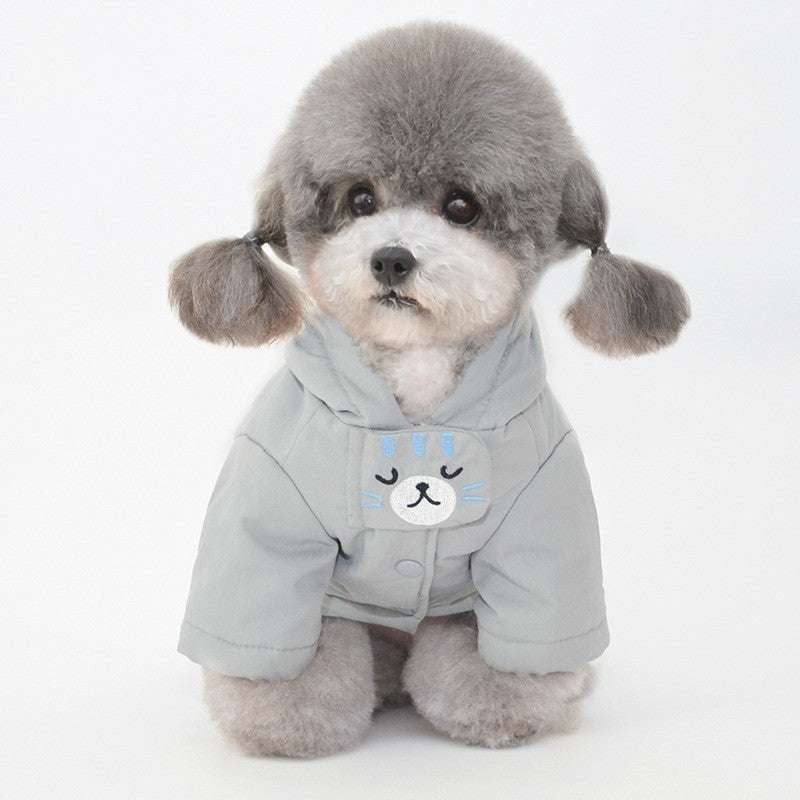 Dog Winter Coat, Pet Warm Clothing, Small Dog Apparel - available at Sparq Mart