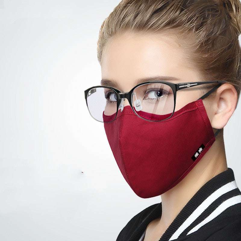 Breathable Masks, Dustproof Cotton Masks, Warm Washable Masks - available at Sparq Mart