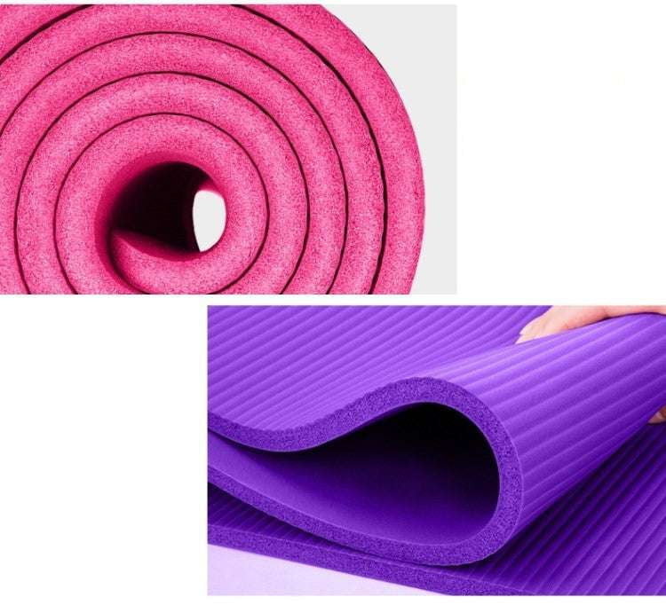 Durable Fitness Mat, Eco-friendly Exercise Mat, Female Yoga Mat - available at Sparq Mart