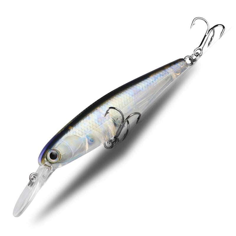 Colorful Tossing Minnows, Durable Fishing Lures, Floating Mino Lures - available at Sparq Mart