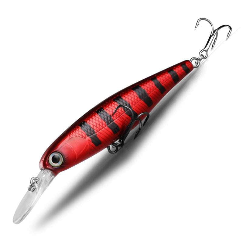 Colorful Tossing Minnows, Durable Fishing Lures, Floating Mino Lures - available at Sparq Mart