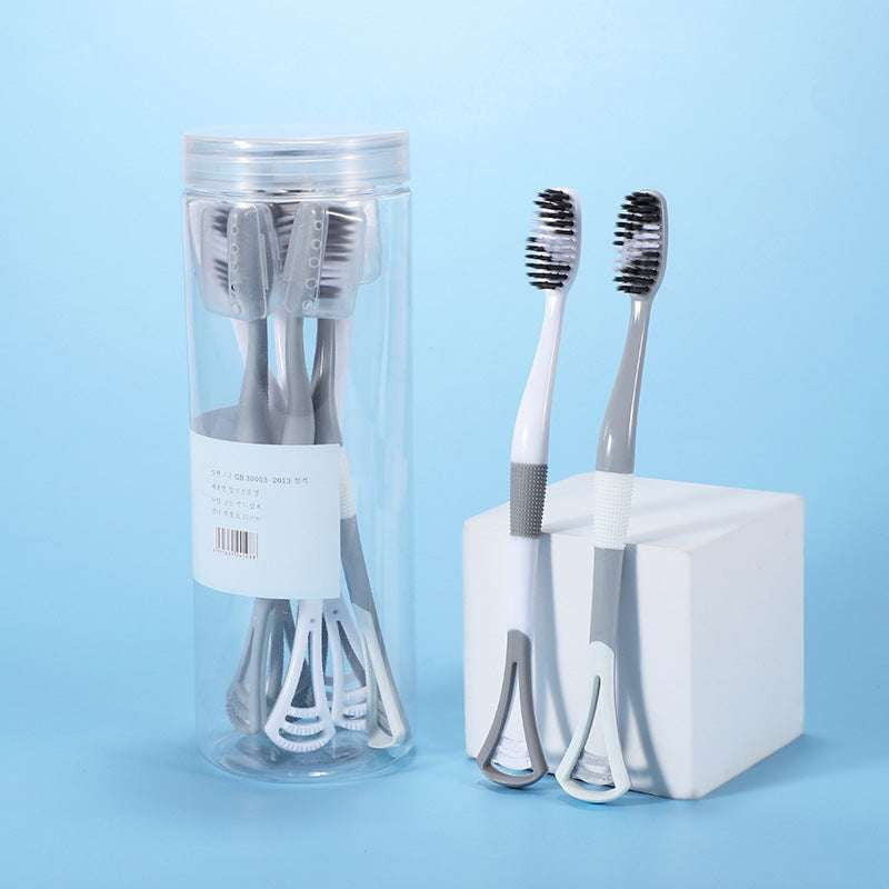 Cleaning Tongue Scraper Attachments, Dental Brush, Fur Toothbrushes, Teeth Adult, Tongue Cleaner - available at Sparq Mart