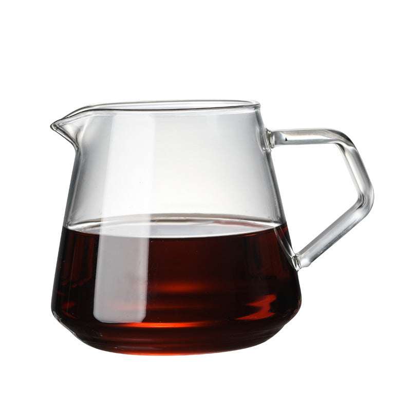 400ml Sharing Pot, 650ml Coffee Pot, Hand-Made Glass - available at Sparq Mart