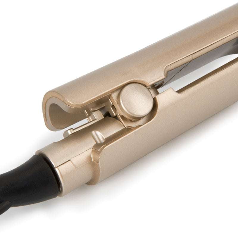 Curling Iron EU, Gold Curling Iron, Professional Hair Curler - available at Sparq Mart