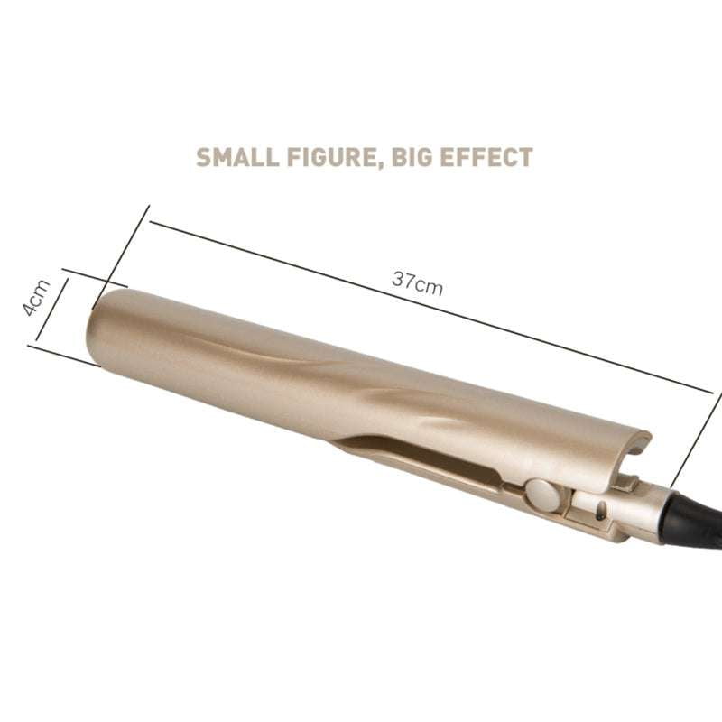 Curling Iron EU, Gold Curling Iron, Professional Hair Curler - available at Sparq Mart