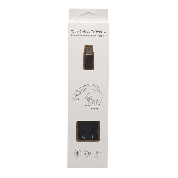 Headset Charging Adapter, Music Adapter Cable, Phone Audio Accessory - available at Sparq Mart