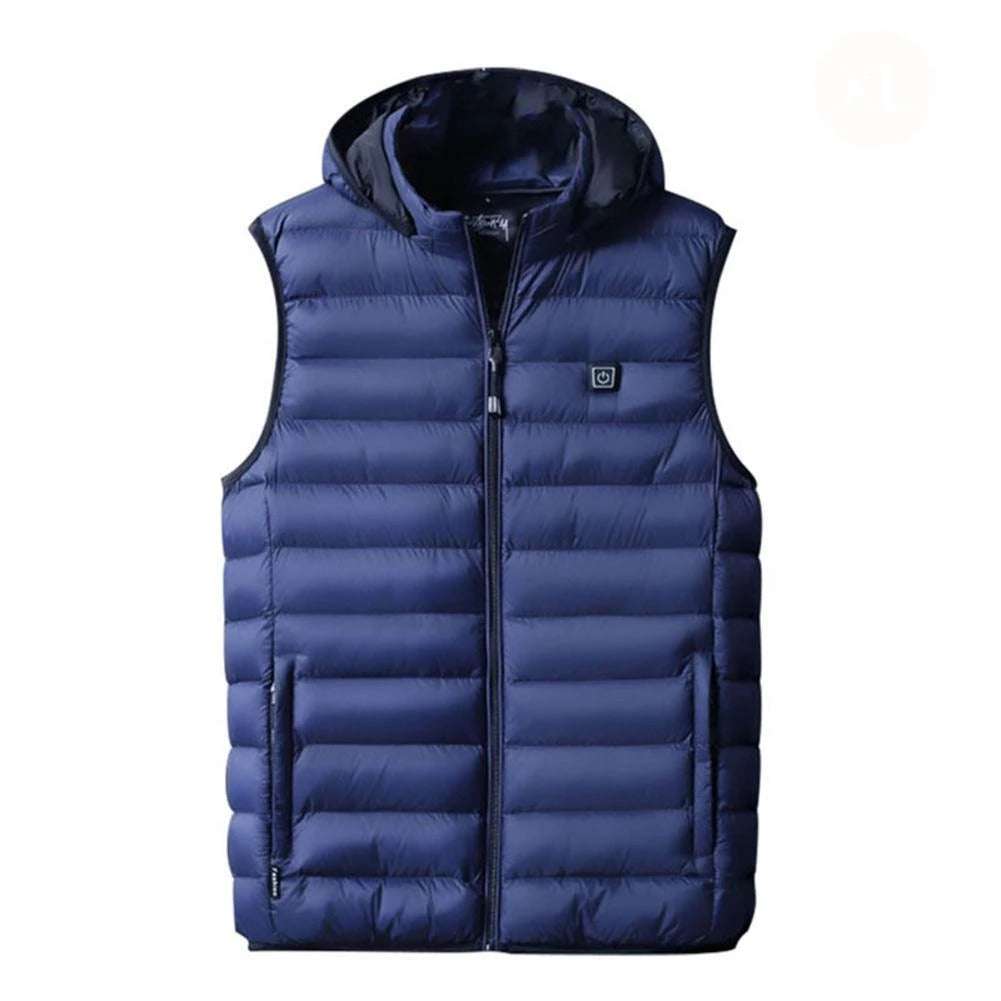 Double Heating Vest, Heated Cotton Vest, Wholesale Heating Vest - available at Sparq Mart