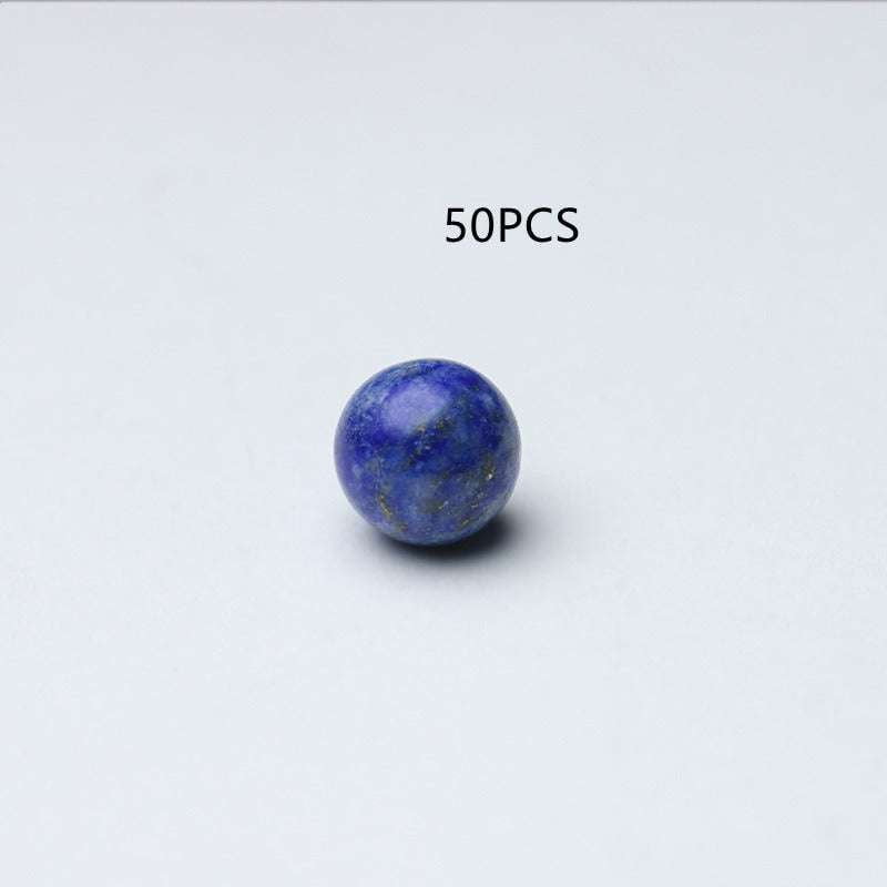 Genuine Lapis Beads, Lapis Lazuli Rounds, Natural Lapis Gemstones - available at Sparq Mart