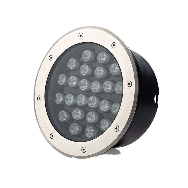 LED underground lights, outdoor waterproof lights, RGB lawn lights - available at Sparq Mart