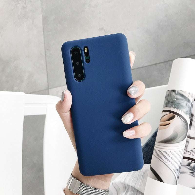 drop-proof case, liquid silicone phone case, protective phone cover - available at Sparq Mart