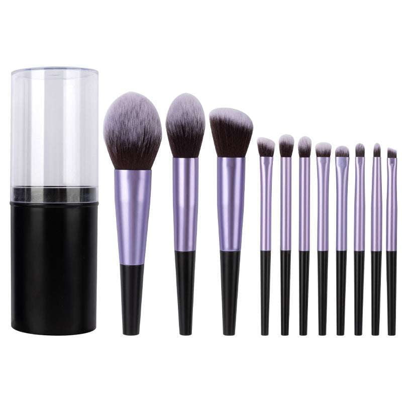 Essential Beauty Kit, Luxury Makeup Brushes, Professional Brush Set - available at Sparq Mart