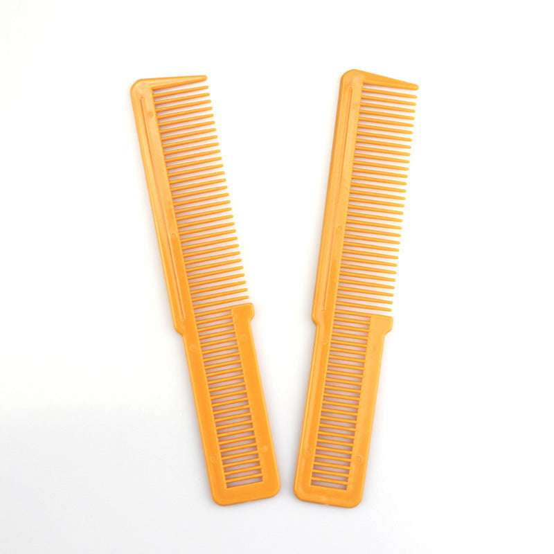 durable hair comb, men's styling comb, resin grooming comb - available at Sparq Mart