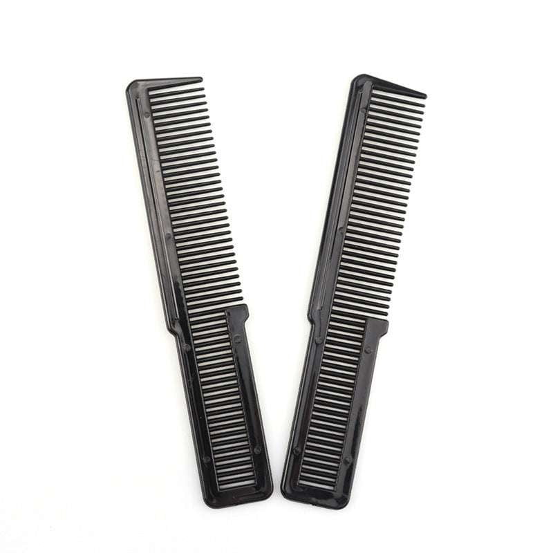 durable hair comb, men's styling comb, resin grooming comb - available at Sparq Mart