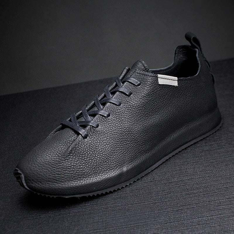 comfortable men's shoes, leather trend footwear, versatile sports shoes - available at Sparq Mart