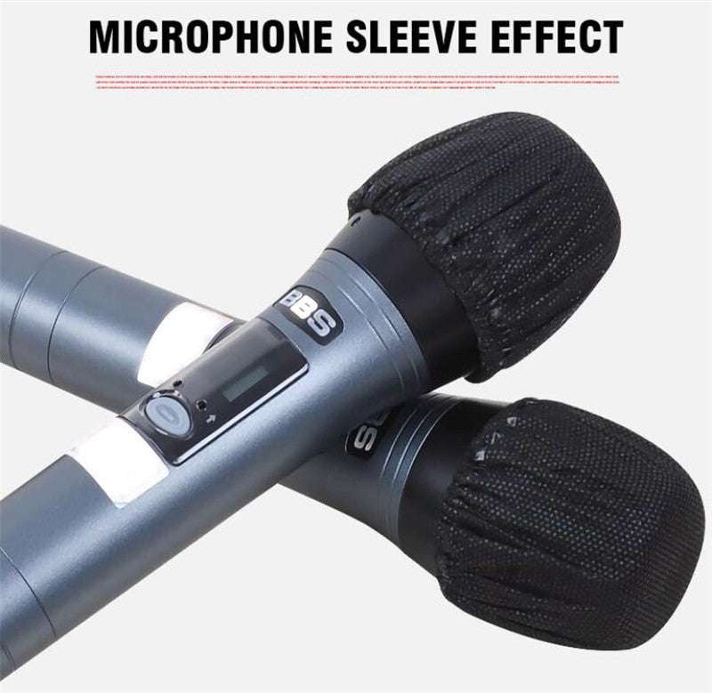 Disposable Microphone Covers, Microphone Hygiene Protectors, Universal Mic Covers - available at Sparq Mart