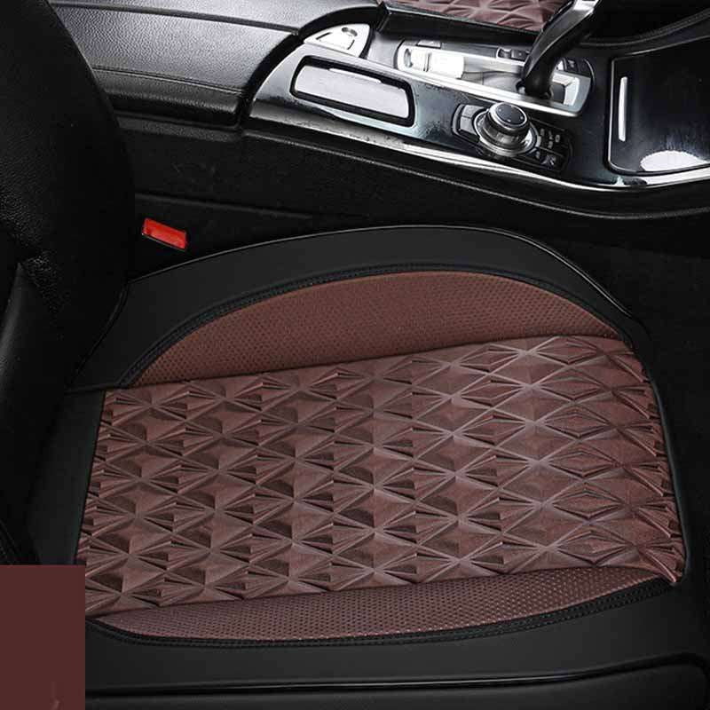 non-slip car cushion, premium car seat and durable seat protector - available at Sparq Mart