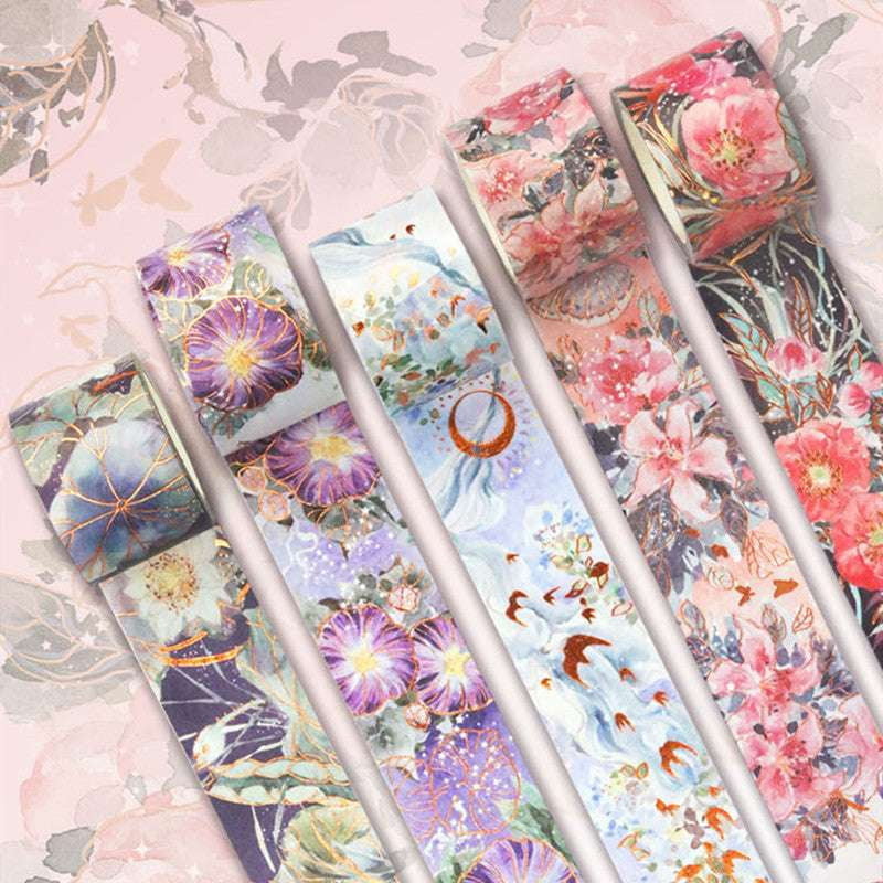 Craft Gilding Supplies, Decorative Petal Tape, DIY Floral Tape - available at Sparq Mart