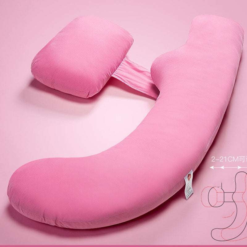 Pregnancy Comfort Pillows, Side Sleeping Maternity, Waist Support Pregnancy - available at Sparq Mart