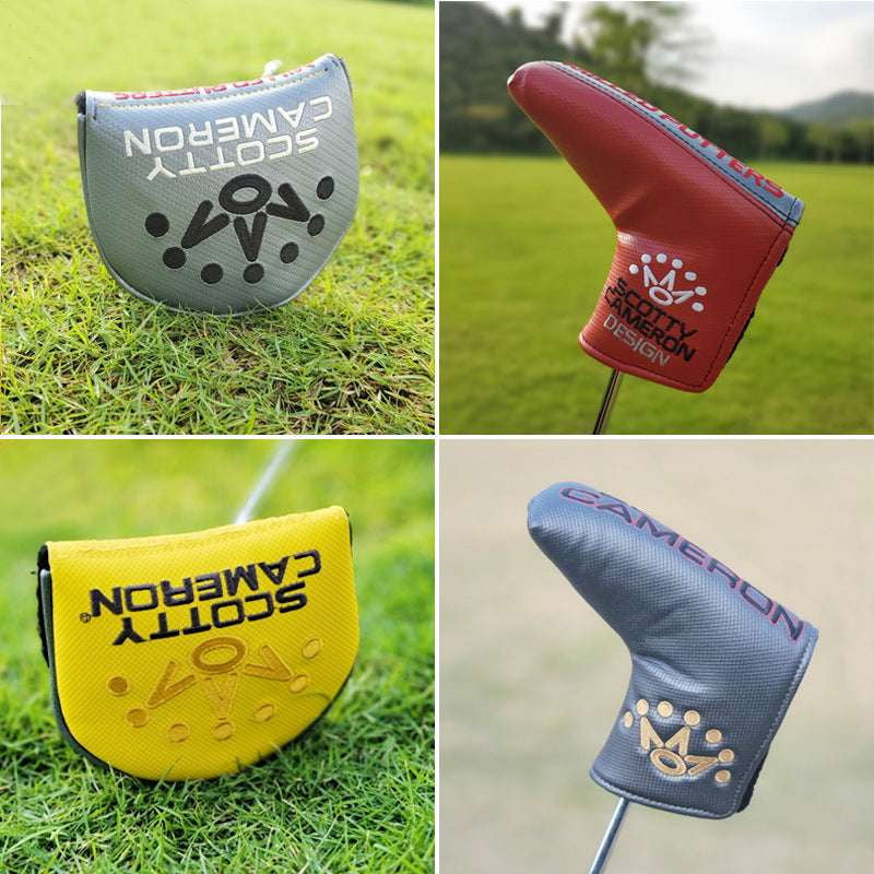 Durable Putter Cover, Golf Club Protector, Putter Head Accessory - available at Sparq Mart