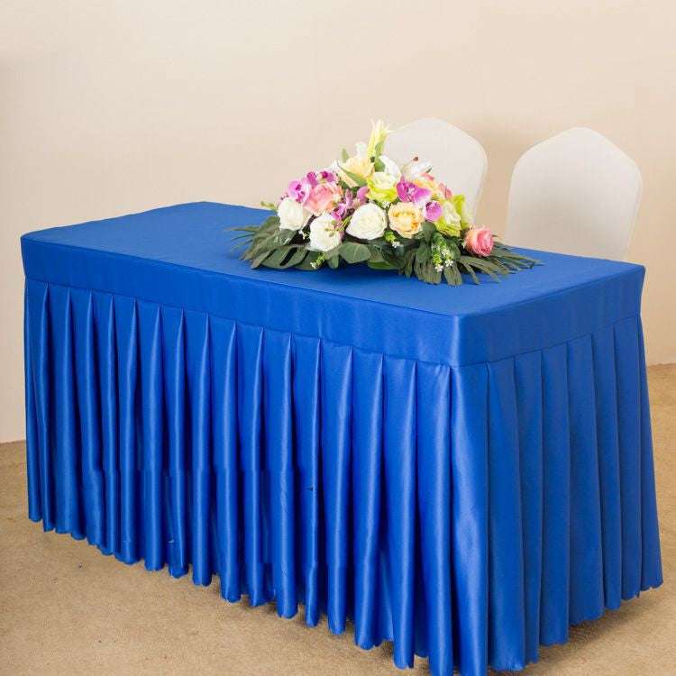 Cloth art table cover, Premium table cover, Satin table cover - available at Sparq Mart