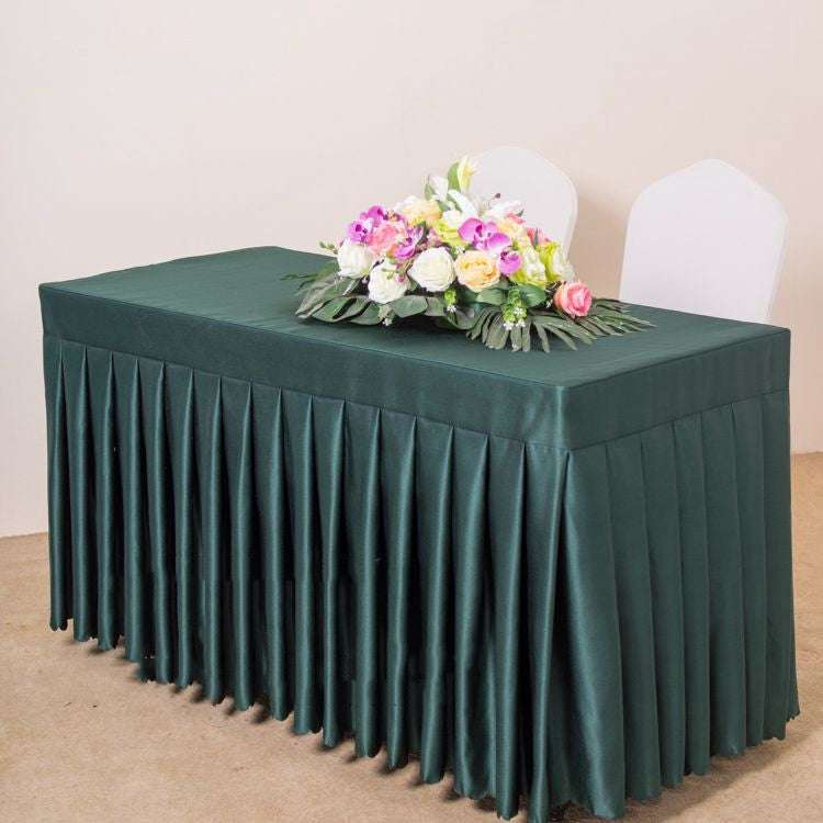 Cloth art table cover, Premium table cover, Satin table cover - available at Sparq Mart