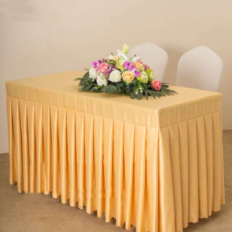 Cloth art table cover, Premium table cover, Satin table cover - available at Sparq Mart