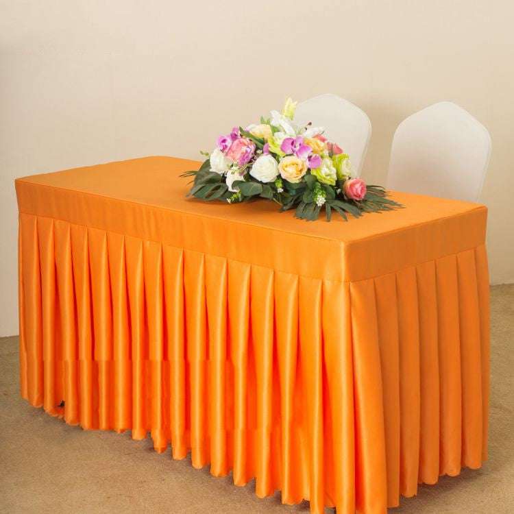 Cloth art table cover, Premium table cover, Satin table cover - available at Sparq Mart