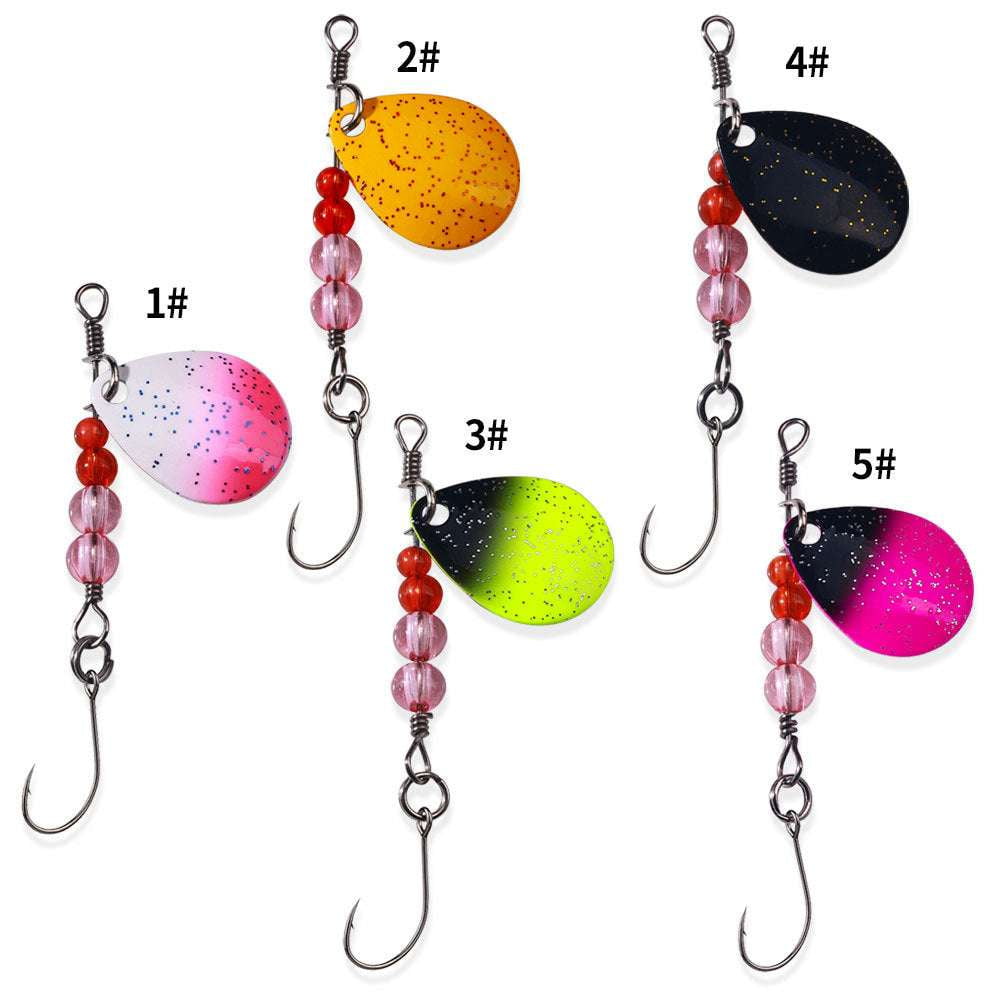 Colorful Fishing Lures, Durable Fishing Tackle, Sequin Fish Bait - available at Sparq Mart