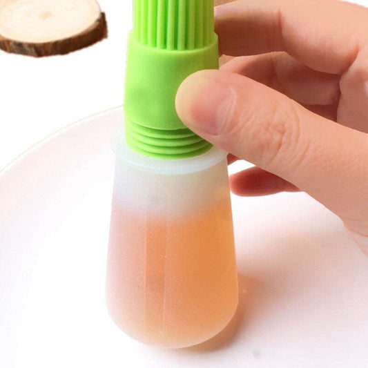 Lint-Free Baking Tool, Oil Dispensing Brush, Silicone Bottle Brush - available at Sparq Mart