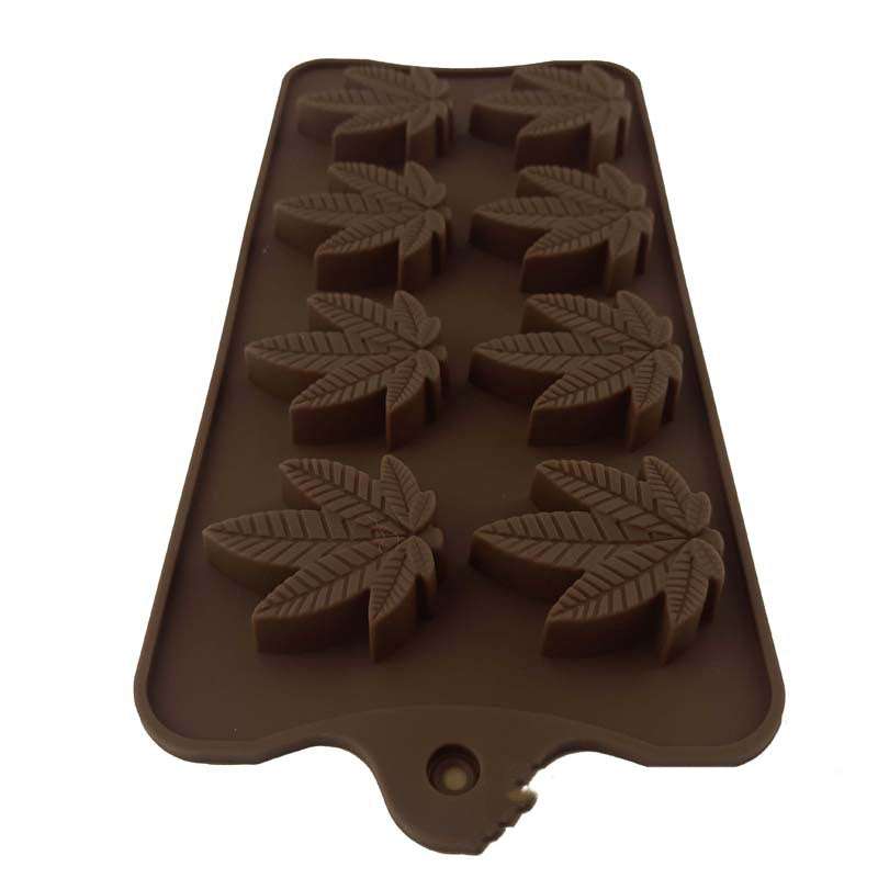 Creative silicone mold, Leaf cake mold, Silicone chocolate mold - available at Sparq Mart