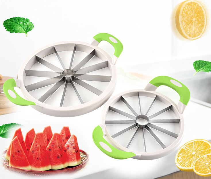 High-Quality, Premium, Stainless Steel Watermelon Cutter - available at Sparq Mart