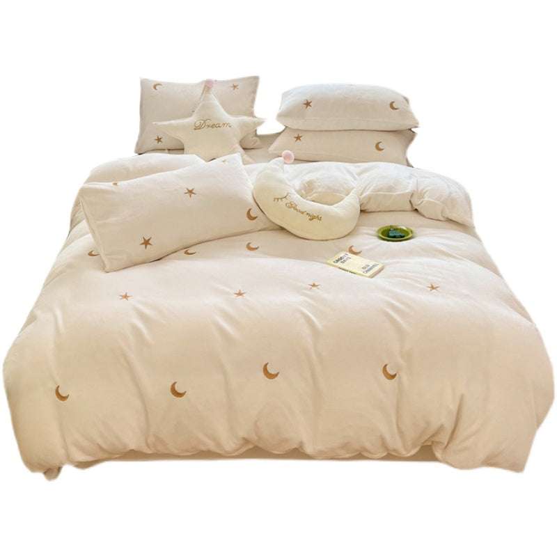 Healing Bed Sheets, Princess Style Bed Sheets, Velvet Bed Sheets - available at Sparq Mart