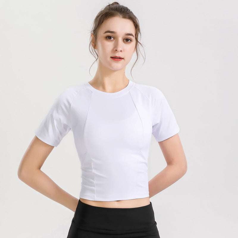 Breathable Yoga Shirts, Comfortable Yoga Tops, Slim Fit Yoga - available at Sparq Mart