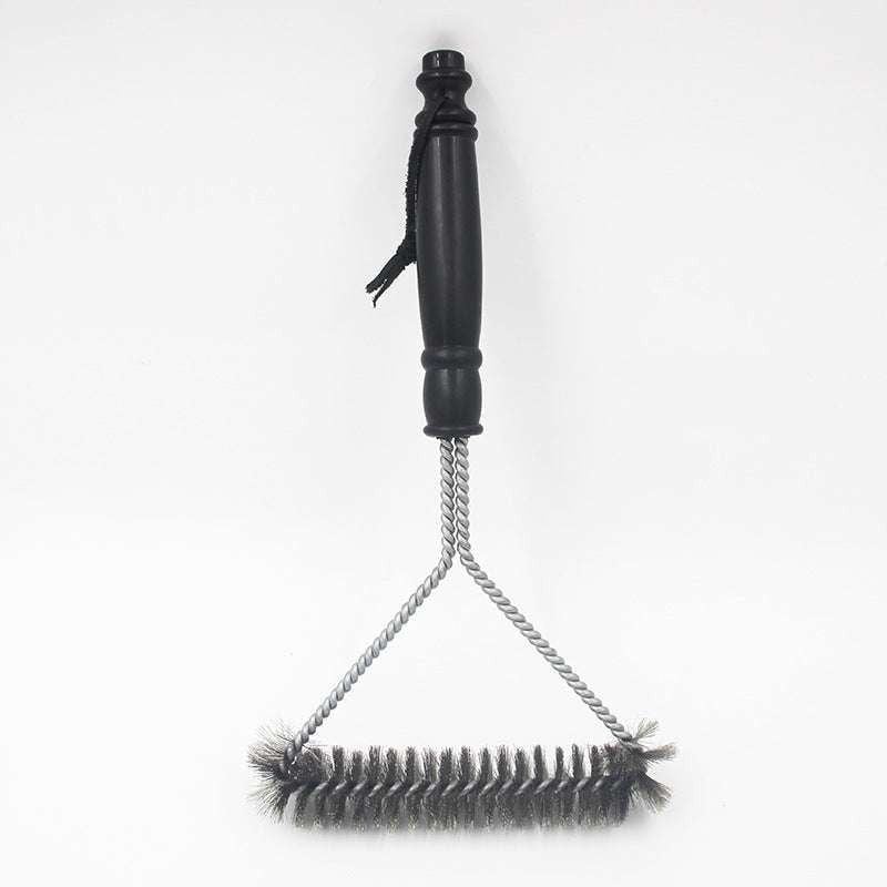 BBQ grill cleaner, grill cleaning tool, stainless steel brush - available at Sparq Mart