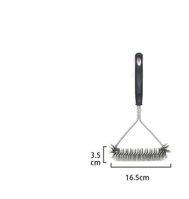 BBQ grill cleaner, grill cleaning tool, stainless steel brush - available at Sparq Mart