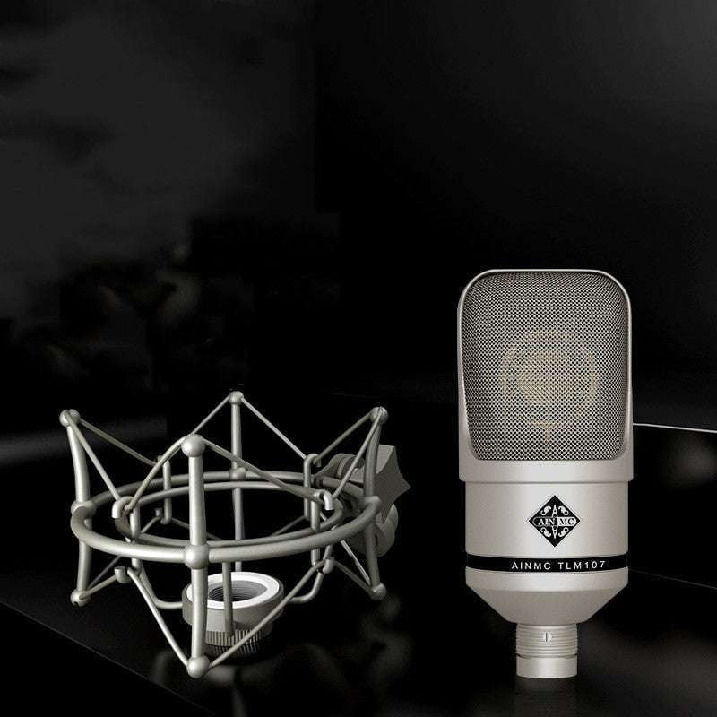 Instrument Recording Microphone, Quality Vocal Mic, Studio Microphone Kit - available at Sparq Mart