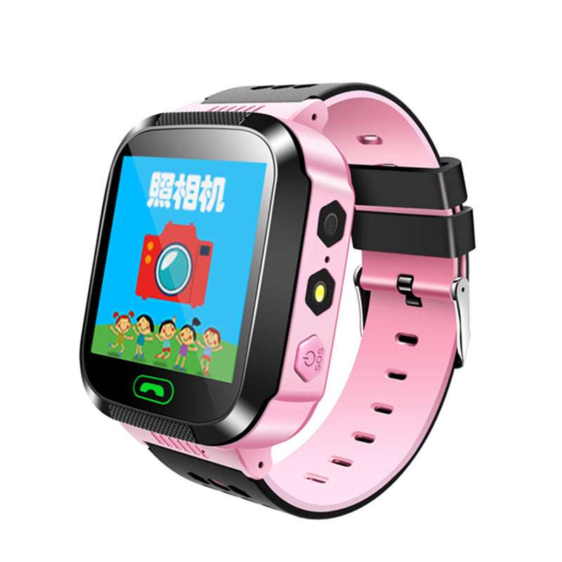 children's smartwatch, GPS tracking, Q528 smartwatch - available at Sparq Mart