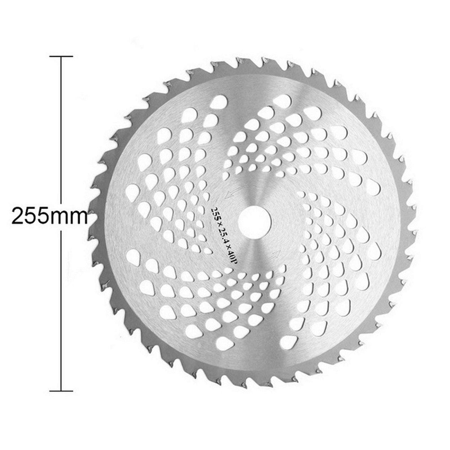 Alloy Circular Blade, Lawn Mower Accessories, Saw Blade Teeth - available at Sparq Mart