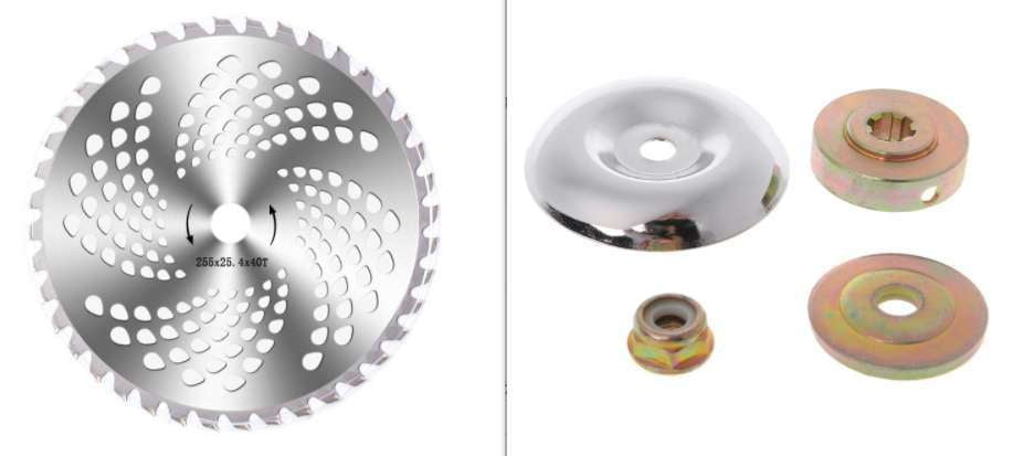 Alloy Circular Blade, Lawn Mower Accessories, Saw Blade Teeth - available at Sparq Mart