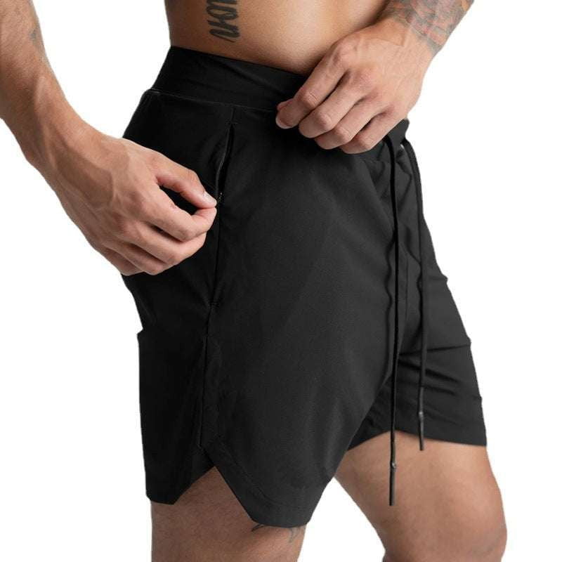 Breathable Athletic Shorts, Lightweight Workout Shorts, Quick-Dry Men's Shorts - available at Sparq Mart