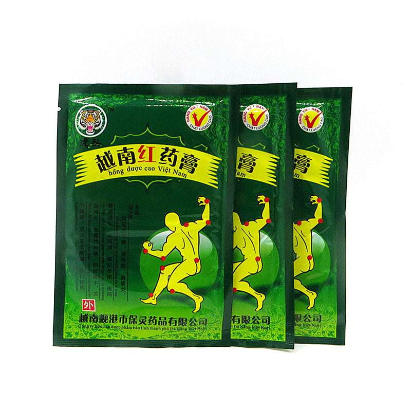 herbal pain relief, muscle strain treatment, tiger ointment patch - available at Sparq Mart
