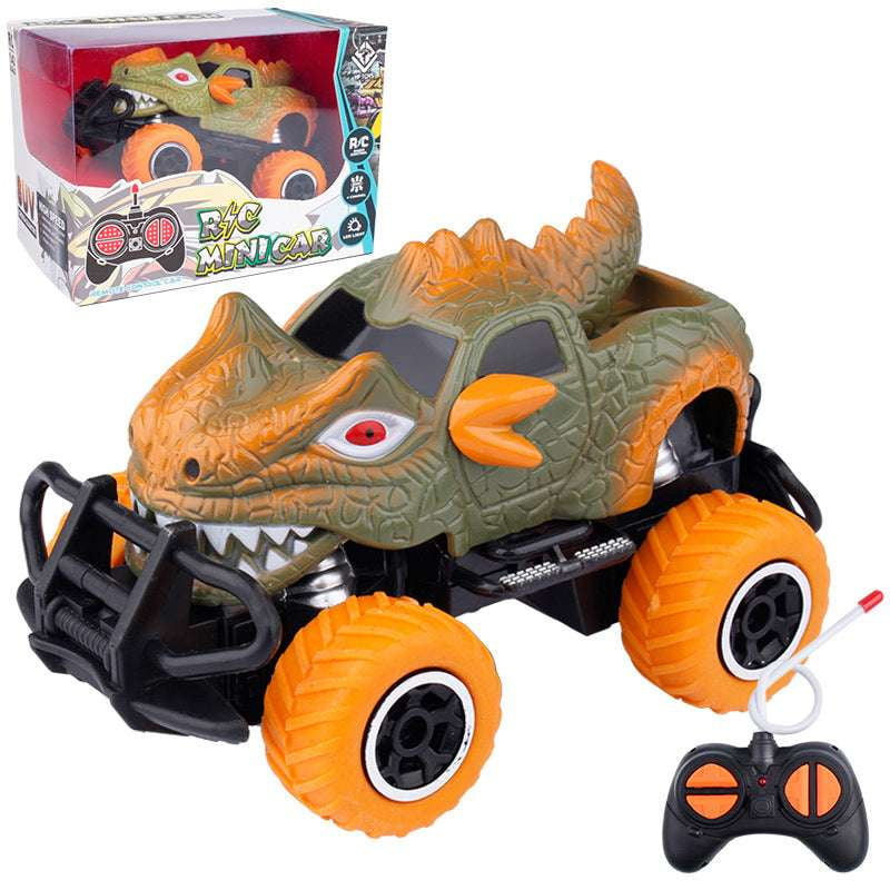 battery-powered RC car, kids off-road toy, remote control vehicle - available at Sparq Mart