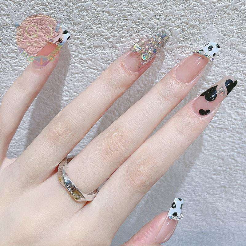 Chic Manicure Styles, Durable Nail Fashion, French Nail Patches - available at Sparq Mart